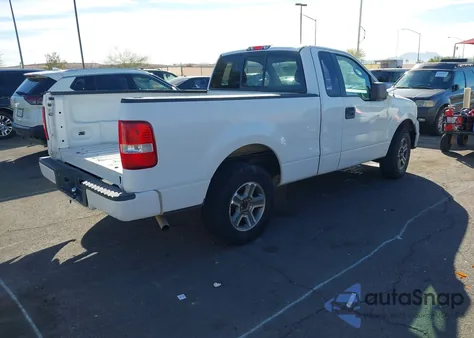 2006 Ford F-150 Stx/Xl/Xlt из США, поврежденный, VIN 1FTRF12236NA35671